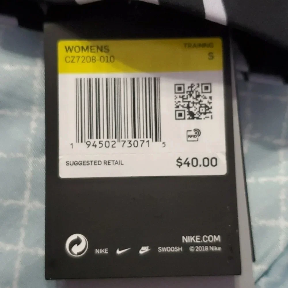 Nike women swoosh